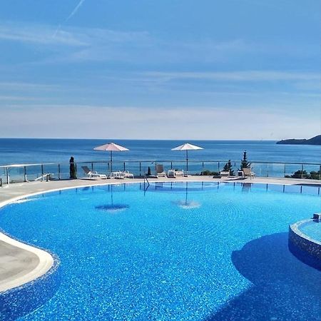 Aparthotel Belvedere Residence Becici Budva Luaran gambar