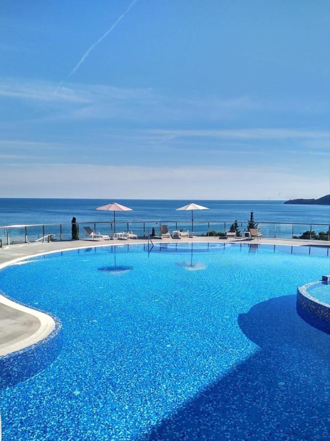 Aparthotel Belvedere Residence Becici Budva Luaran gambar