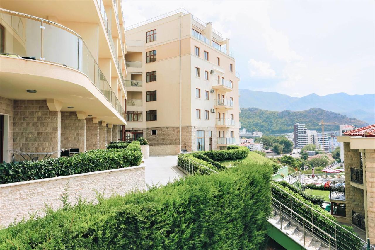 Aparthotel Belvedere Residence Becici Budva Luaran gambar