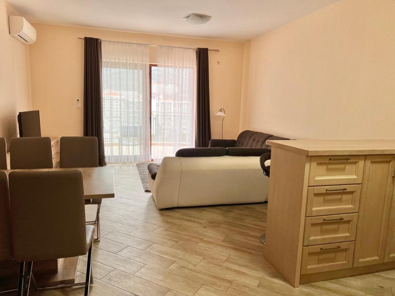 Aparthotel Belvedere Residence Becici Budva Luaran gambar