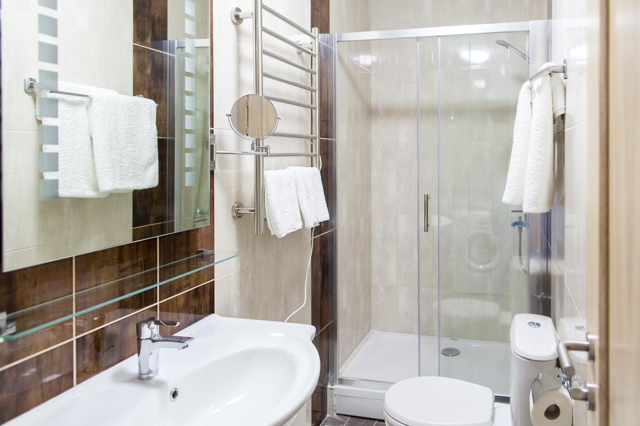 Aparthotel Belvedere Residence Becici Budva Bilik gambar
