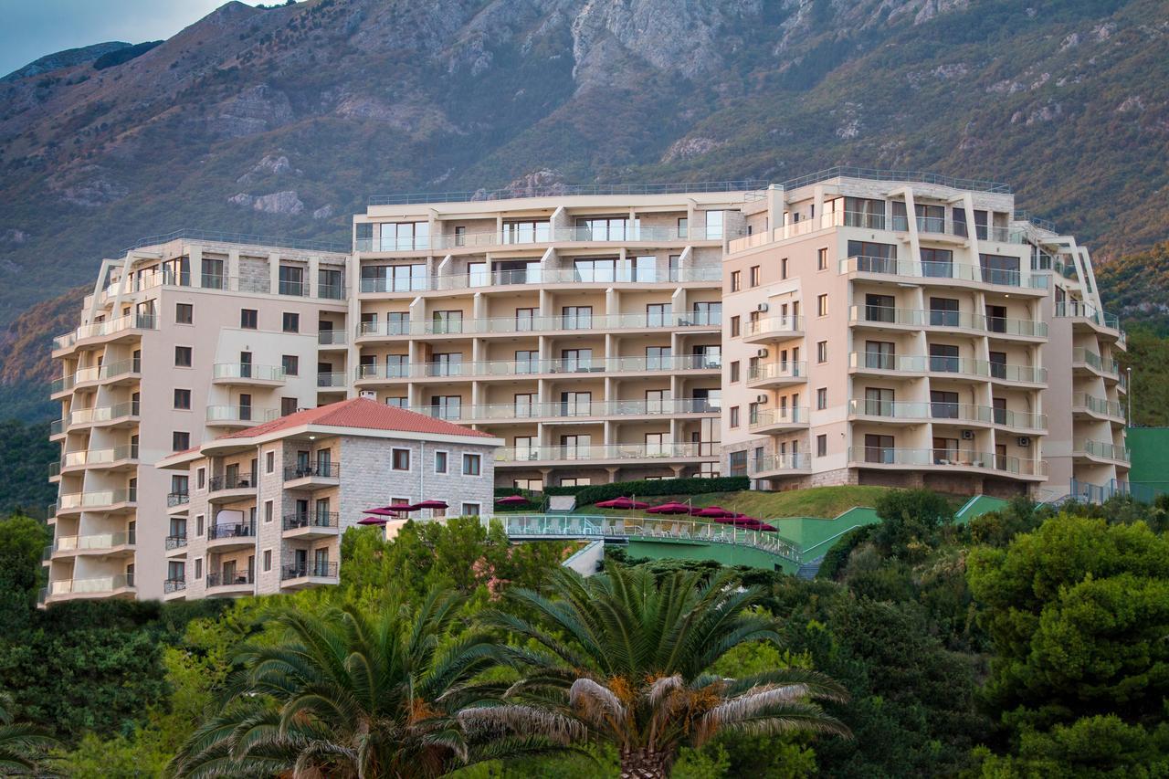 Aparthotel Belvedere Residence Becici Budva Luaran gambar