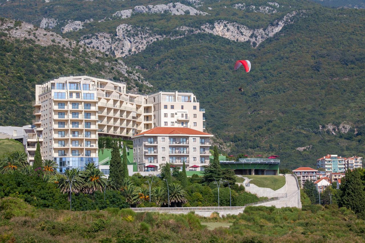 Aparthotel Belvedere Residence Becici Budva Luaran gambar