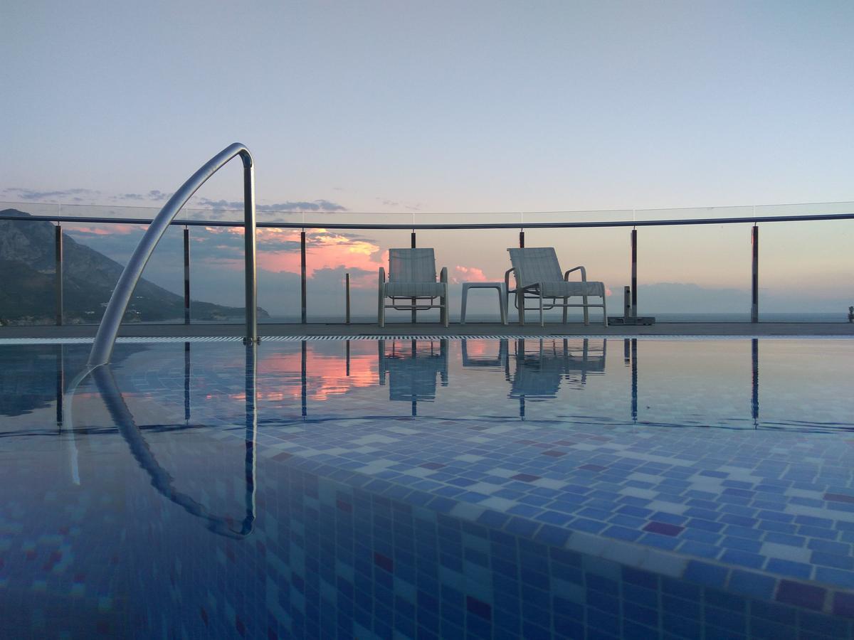 Aparthotel Belvedere Residence Becici Budva Luaran gambar