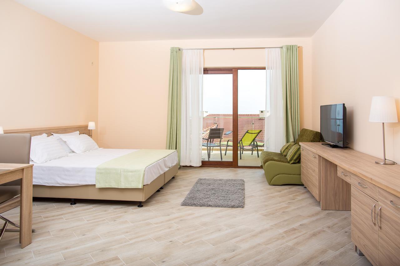 Aparthotel Belvedere Residence Becici Budva Luaran gambar
