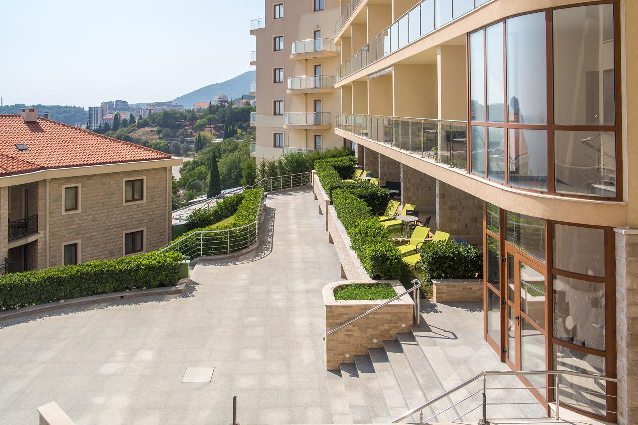 Aparthotel Belvedere Residence Becici Budva Luaran gambar