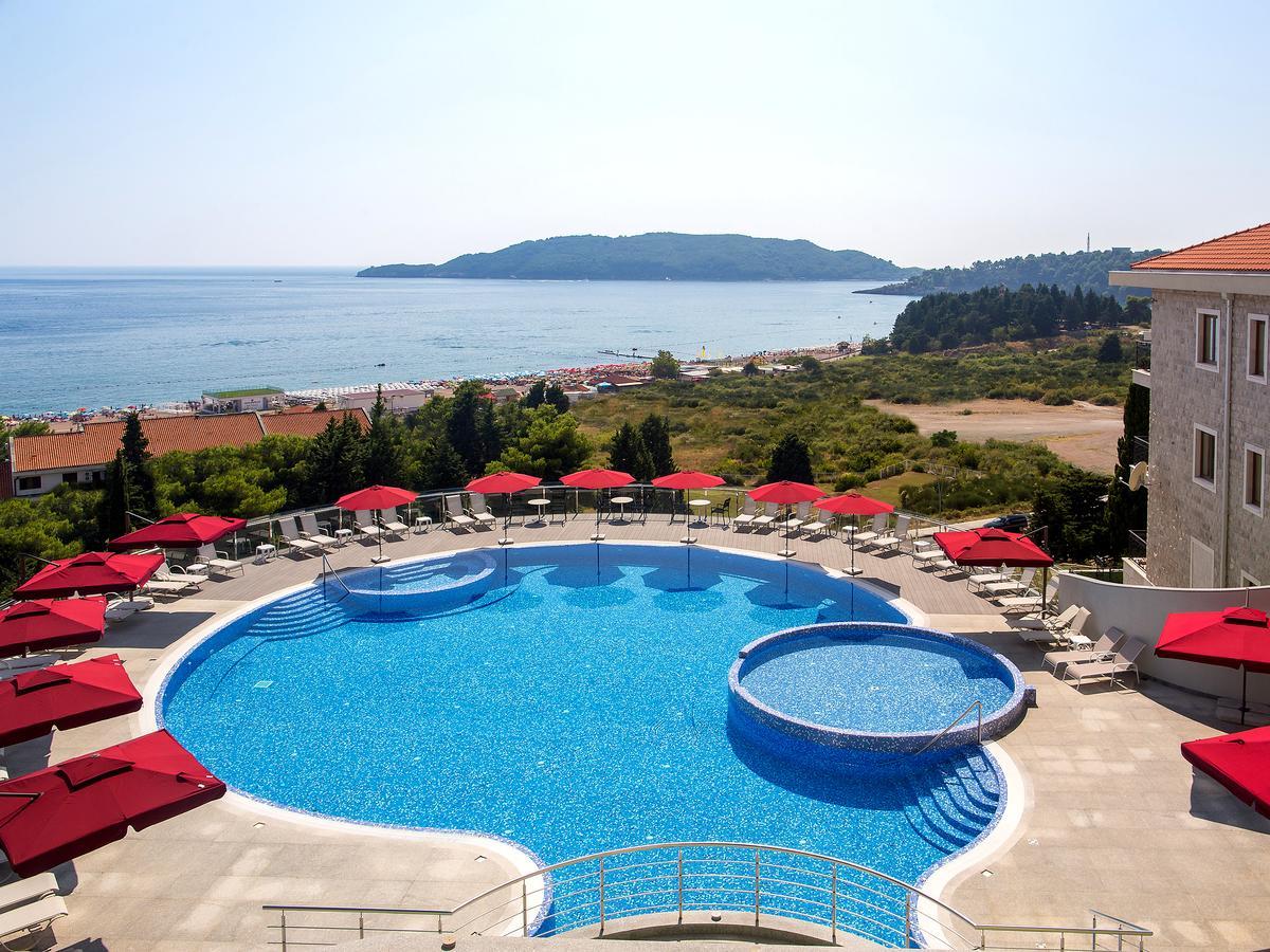 Aparthotel Belvedere Residence Becici Budva Luaran gambar