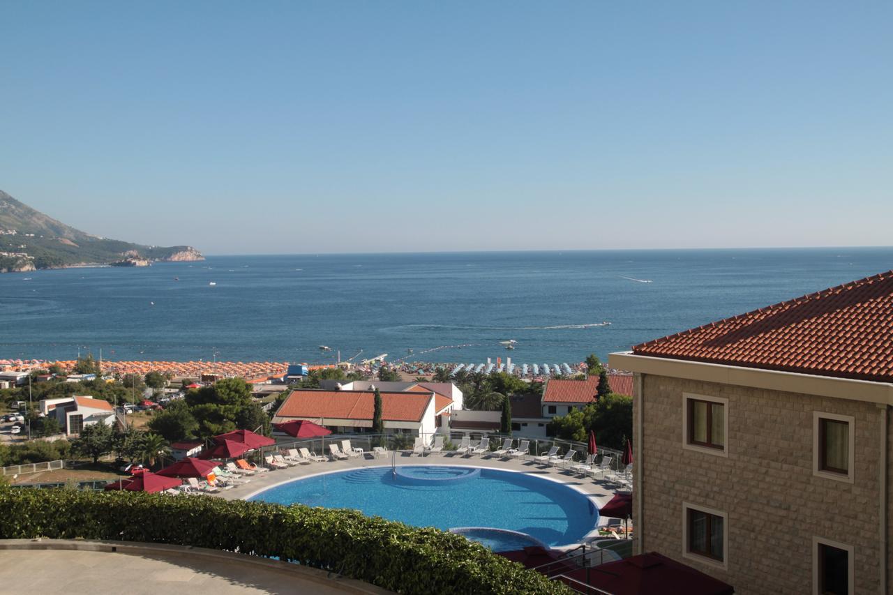 Aparthotel Belvedere Residence Becici Budva Luaran gambar