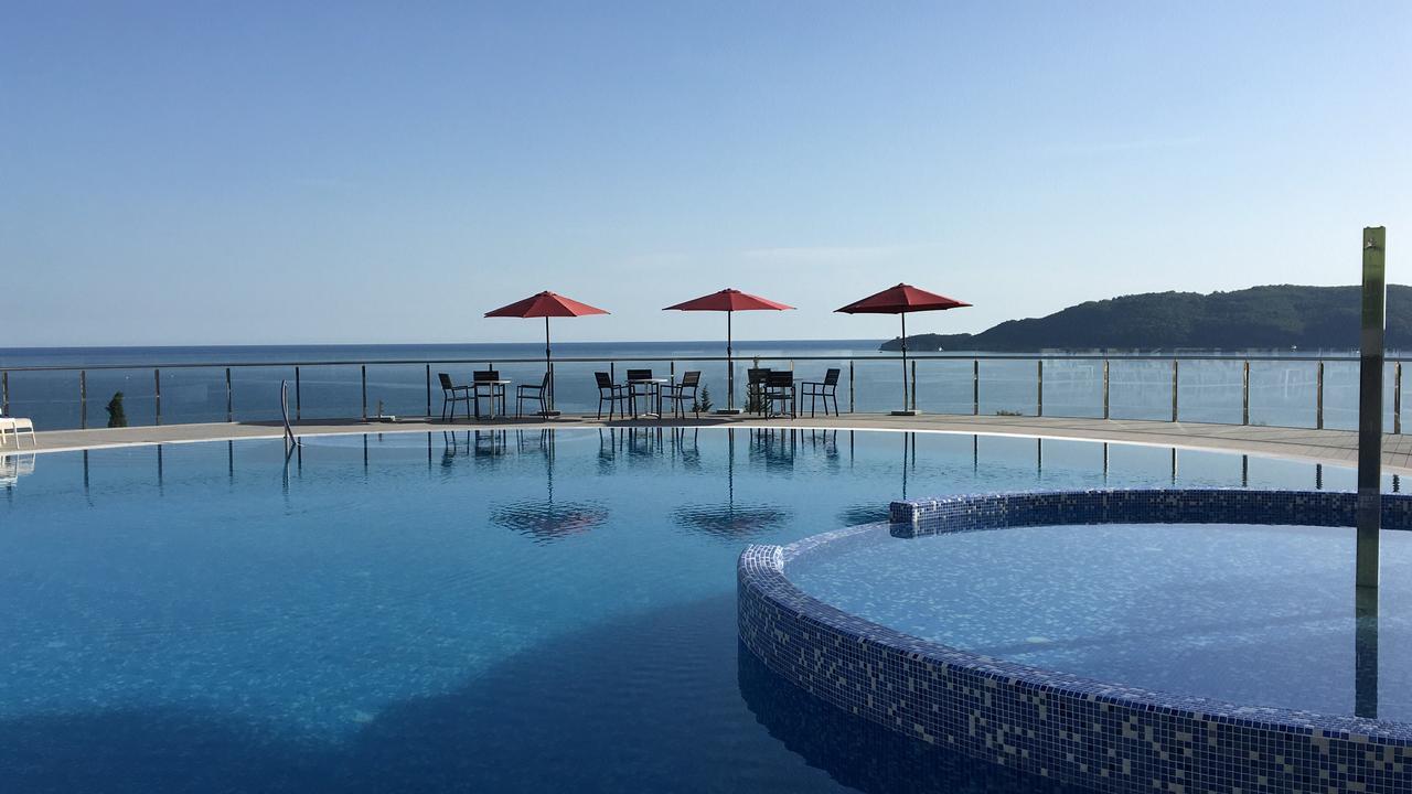 Aparthotel Belvedere Residence Becici Budva Luaran gambar