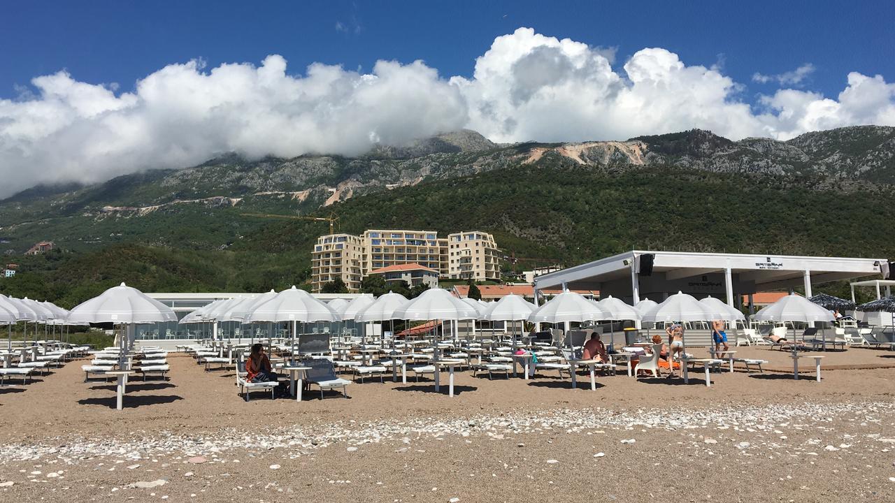 Aparthotel Belvedere Residence Becici Budva Luaran gambar
