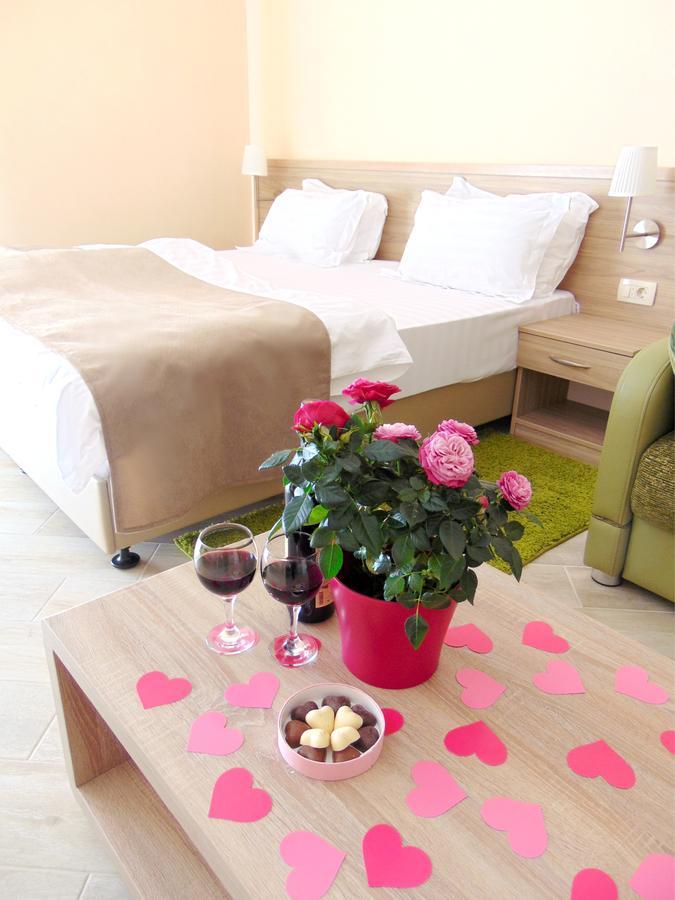 Aparthotel Belvedere Residence Becici Budva Luaran gambar