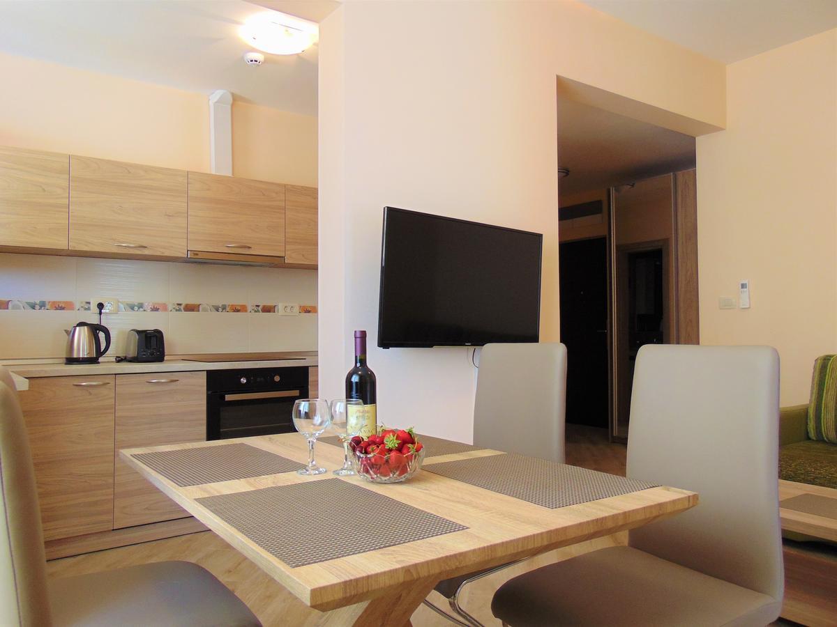 Aparthotel Belvedere Residence Becici Budva Luaran gambar