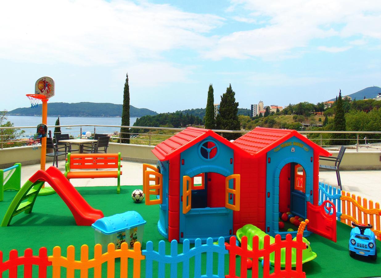 Aparthotel Belvedere Residence Becici Budva Luaran gambar