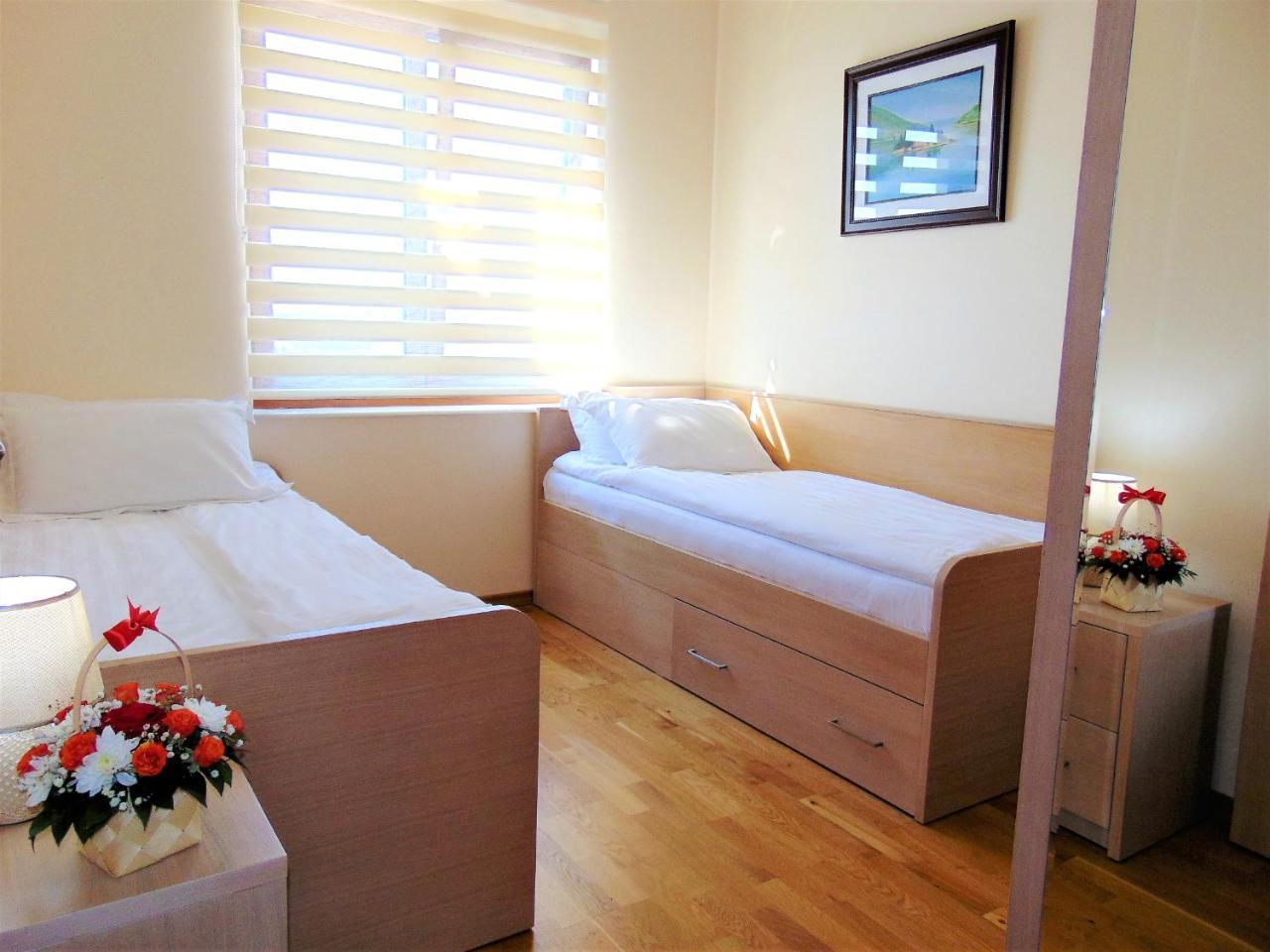 Aparthotel Belvedere Residence Becici Budva Luaran gambar