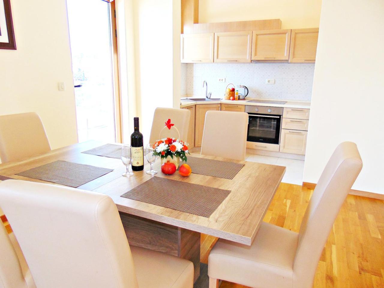 Aparthotel Belvedere Residence Becici Budva Luaran gambar