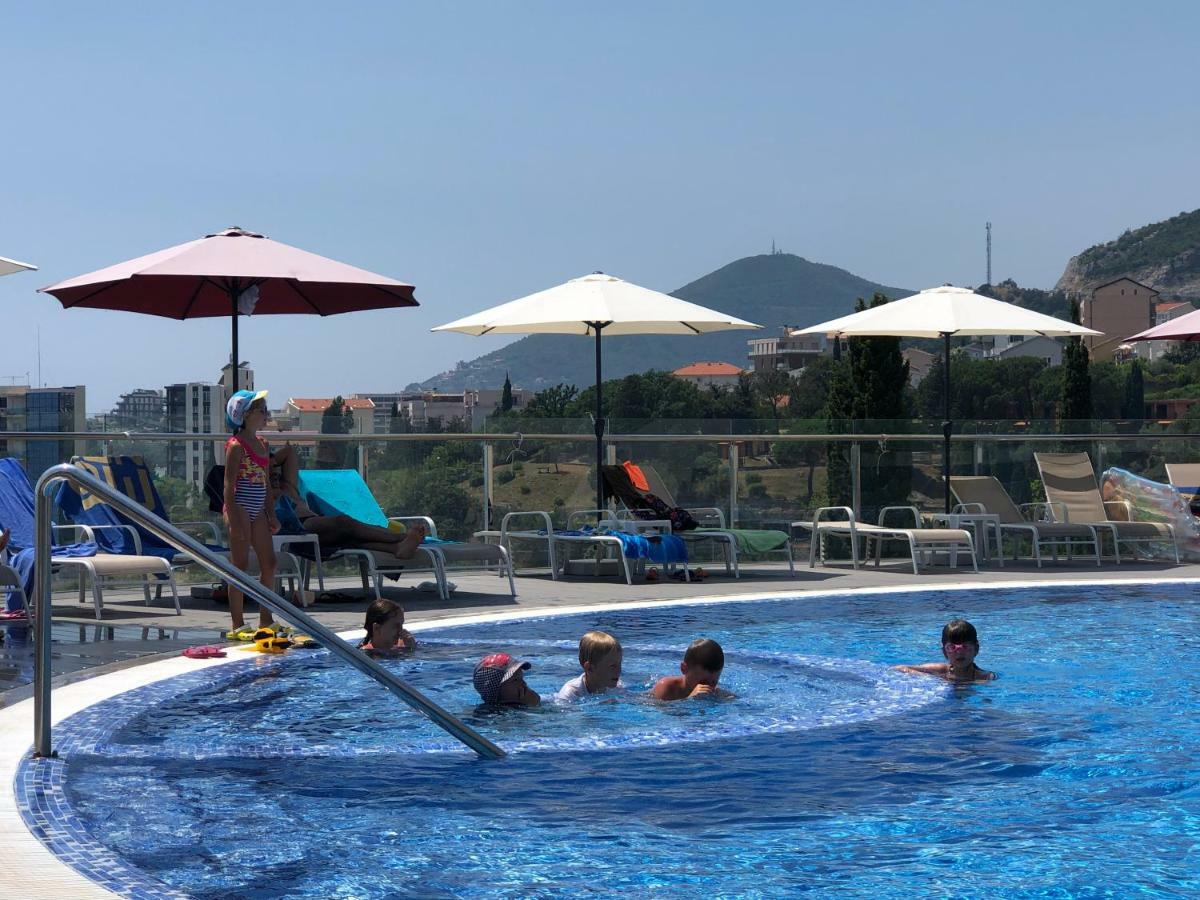 Aparthotel Belvedere Residence Becici Budva Luaran gambar